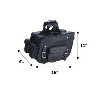 16" x 11" x 6 PVC Saddle Bag 9327.PL