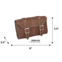 Brown - Leather Tool Bag 9669.00
