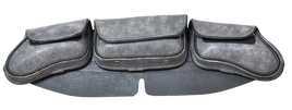 Grey Windshield 3 pouch bag