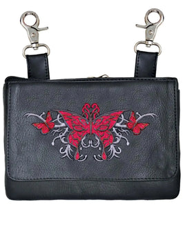 9700.01 - Ladies Clip on Bag (Red)