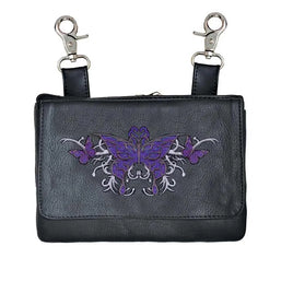 9700.17 - Ladies Clip on Bag (Purple)