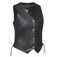 Beth - Ladies Premium Leather Vest 6897.00