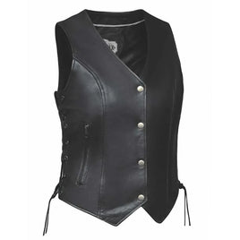 Beth - Ladies Premium Leather Vest 6897.00