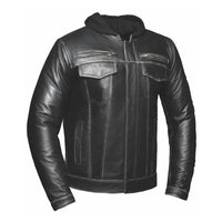 Daytona - Men's Ultra Leather Jacket 6905.AGR