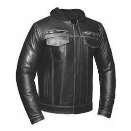 Daytona - Men's Ultra Leather Jacket 6905.AGR