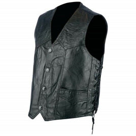 Men's Leather Vest GFVLACE