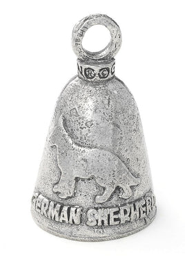 German Shepherd Biker Bell
