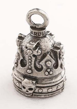 Crown of Skulls Biker Bell