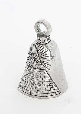 Eye of Providence Masonic  Biker Bell