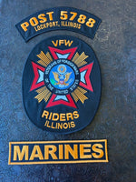 VFW RIDERS FULL SET