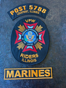 VFW RIDERS FULL SET