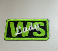 Widows Sons Lady Patches