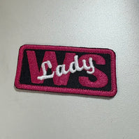 Widows Sons Lady Patches
