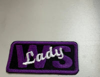 Widows Sons Lady Patches