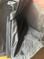 Men's Leather Vest with front zipper closure (NO OUTSIDE POCKETS) 6719.00