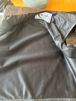 Men's Leather Vest with front zipper closure (NO OUTSIDE POCKETS) 6719.00