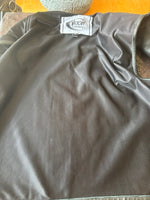Men's Leather Vest with front zipper closure (NO OUTSIDE POCKETS) 6719.00