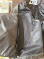 Men's Leather Vest with front zipper closure (NO OUTSIDE POCKETS) 6719.00