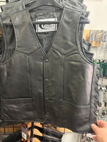 Madrid - Men's Premium Leather Vest 605.00