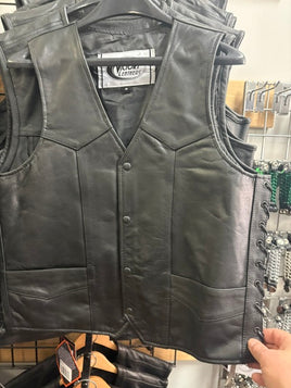 Madrid - Men's Premium Leather Vest 605.00