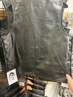 Madrid - Men's Premium Leather Vest 605.00