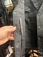 Madrid - Men's Premium Leather Vest 605.00