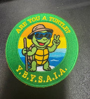 ARE YOU A TURTLE PATCH