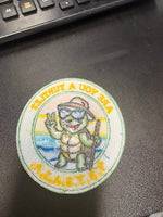 ARE YOU A TURTLE PATCH