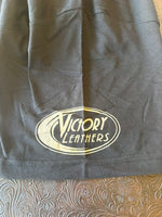 Men's Black Backoff and Finger T-Shirt