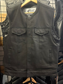 Men's SOA Style Club Denim Vest DM6655