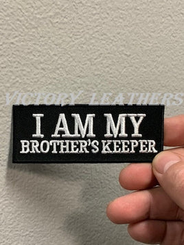 I AM MY BROTHER'S KEEPER PATCH 