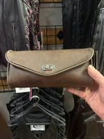 Brown Leather Windshield Bag 2800.BR