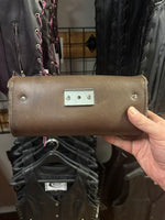 Brown Leather Windshield Bag 2800.BR