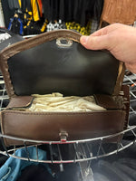Brown Leather Windshield Bag 2800.BR