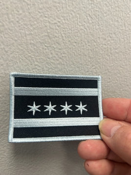 City of Chicago Flag Patch