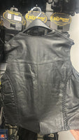 Ladies Braided Leather Vest 7482.00