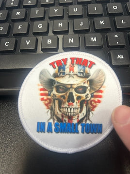 Try that in a small-town Patch (wholesale lot)