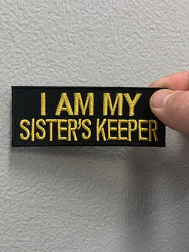 I AM MY SISTERS KEEPER PATCH