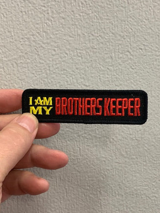 I AM MY BROTHER'S KEEPER PATCH 