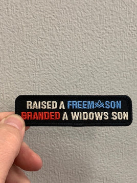 Widows Son Patch