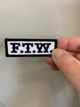  F.T.W Patch