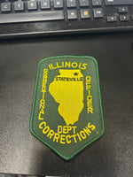 Illinois Dept of Corrections (Stateville) Patch