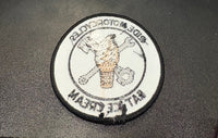 Ride motorcycles eat Ice Cream patch