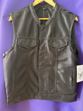 Men's Motorcycle Vest ( Breathable  )