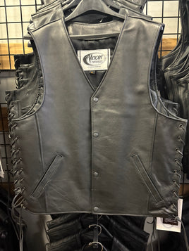 Mojave - Men's Ultra Leather Vest 6650.NK