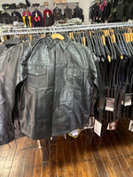 Titan - Men's Premium Leather Shirt Jacket 852.00