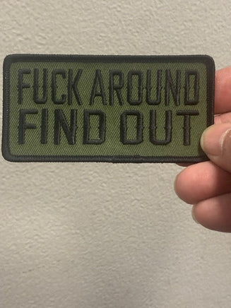 FUCK AROUND FIND OUT PATCH