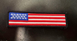 American Flag Patch 1" X 4"