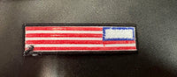 American Flag Patch 1" X 4"