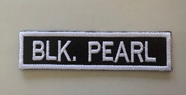 Custom Name Patch 1" X 4"